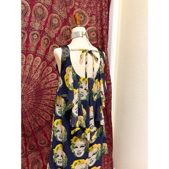 🌈 Amazing Rare Andy Warhol dress - Picture 7 of 11